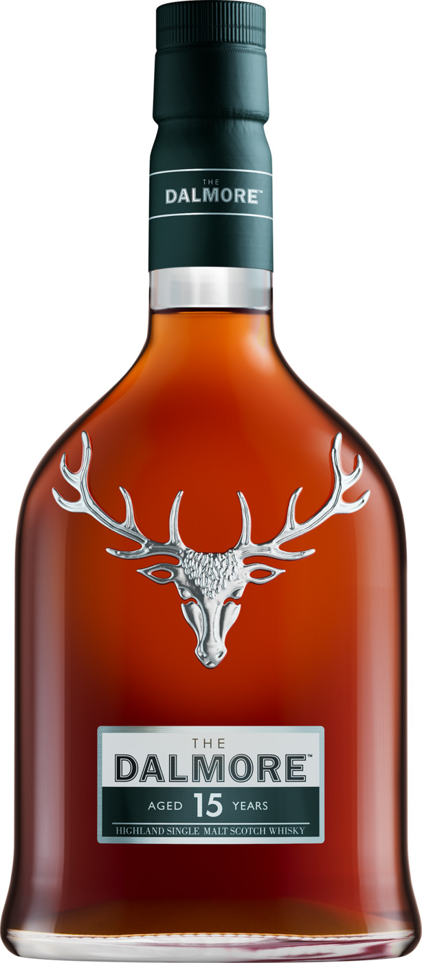 The Dalmore Whisky 15 Jahre 40% 0,7L