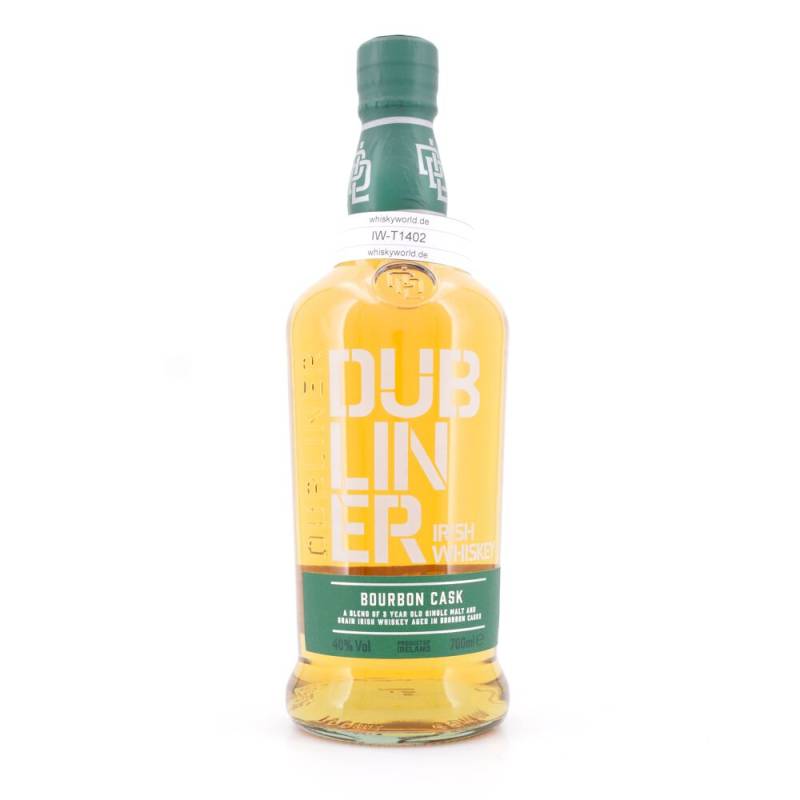 The Dubliner Irish Whiskey Bourbon Cask 0,70 L/ 40.0% vol