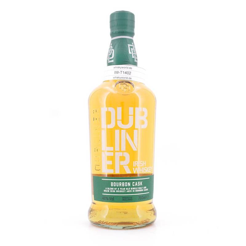 The Dubliner Irish Whiskey Bourbon Cask 0,70 L/ 40.0% vol