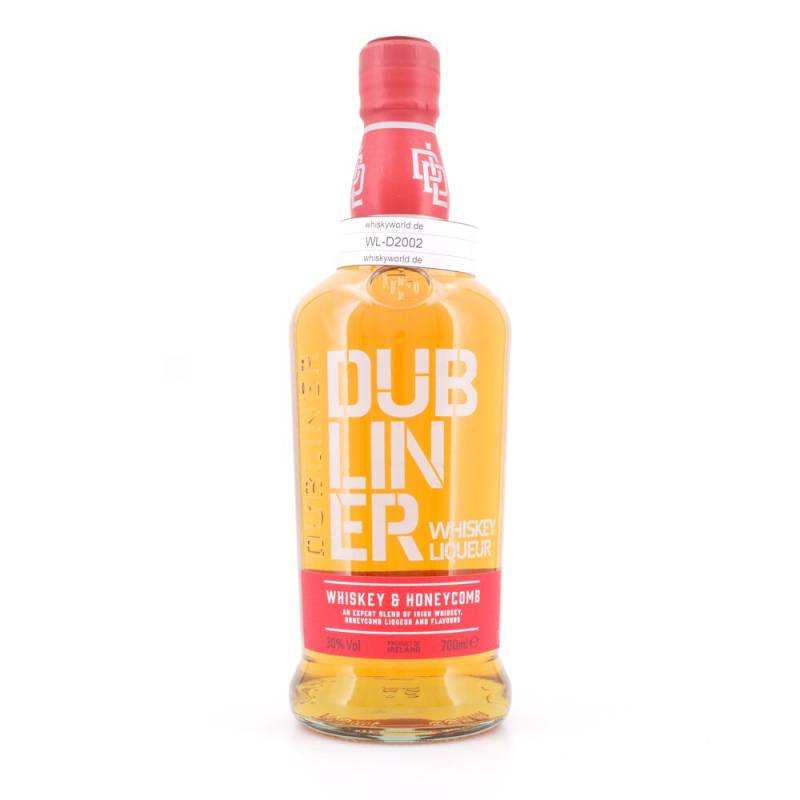 The Dubliner Liqueur Honeycomb Likör 0,70 L/ 30.0% vol