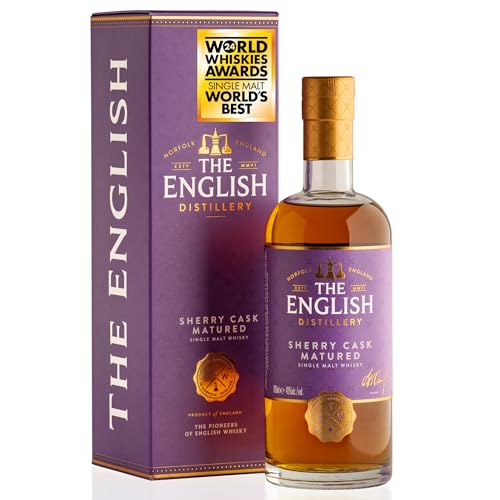 The English Distillery Sherry Cask Matured - English Single Malt Whisky The English Distillery Sherry Cask Matured - English Single Malt Whisky von The English