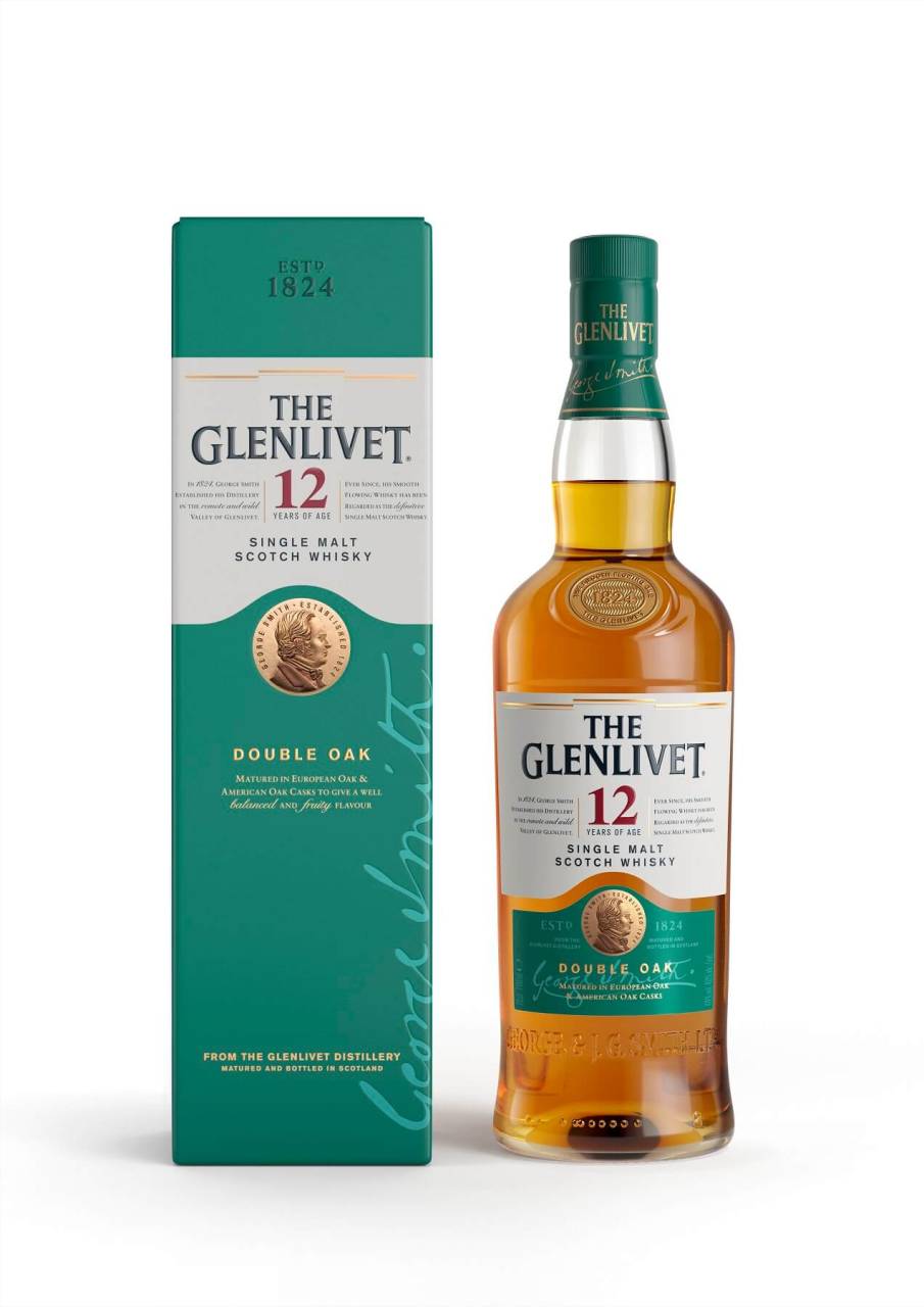 The Glenlivet Double Oak 12 Years Single Malt Whisky 0,7l