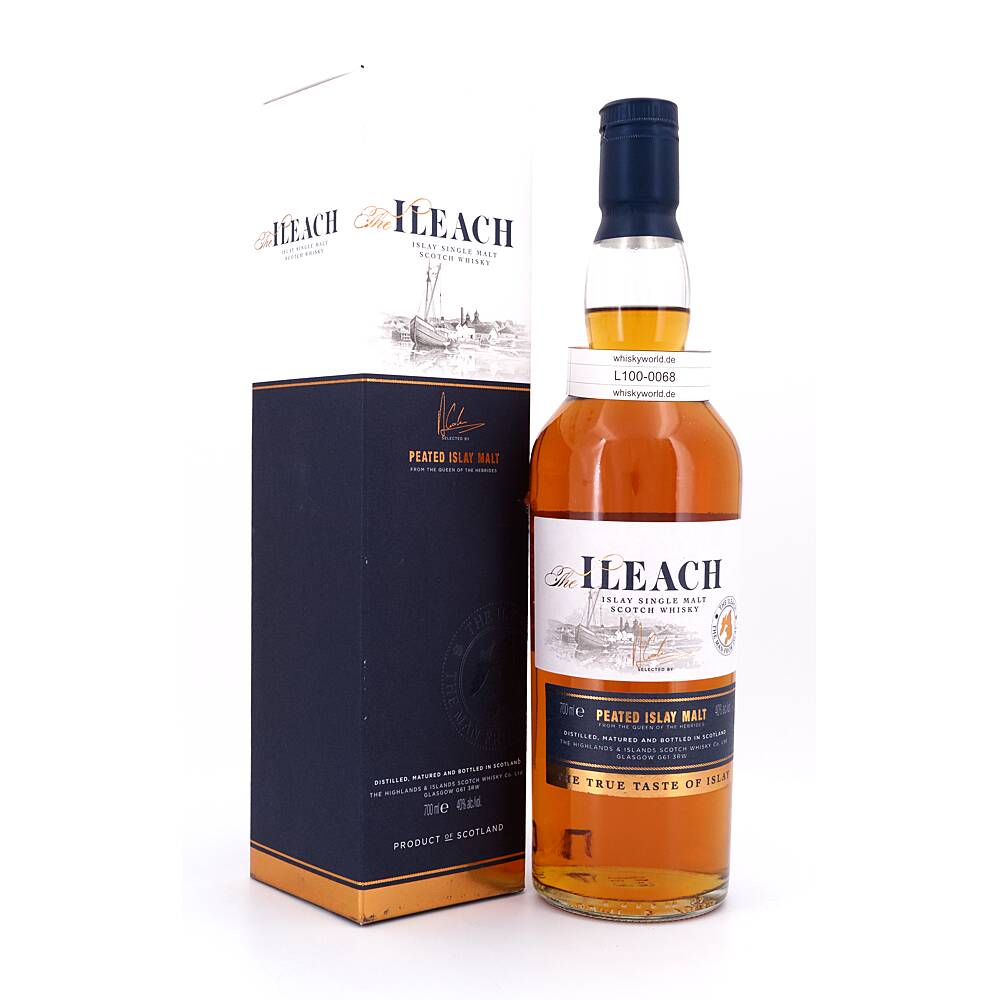 The Ileach Single Malt Gold Award 1999 0,70 L/ 40.0% vol The Ileach Single Malt Gold Award 1999 0,70 L/ 40.0% vol