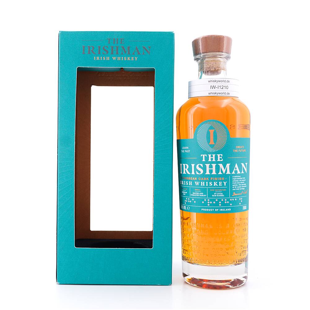 The Irishman Caribbean Cask Finish 0,70 L/ 46.0% vol