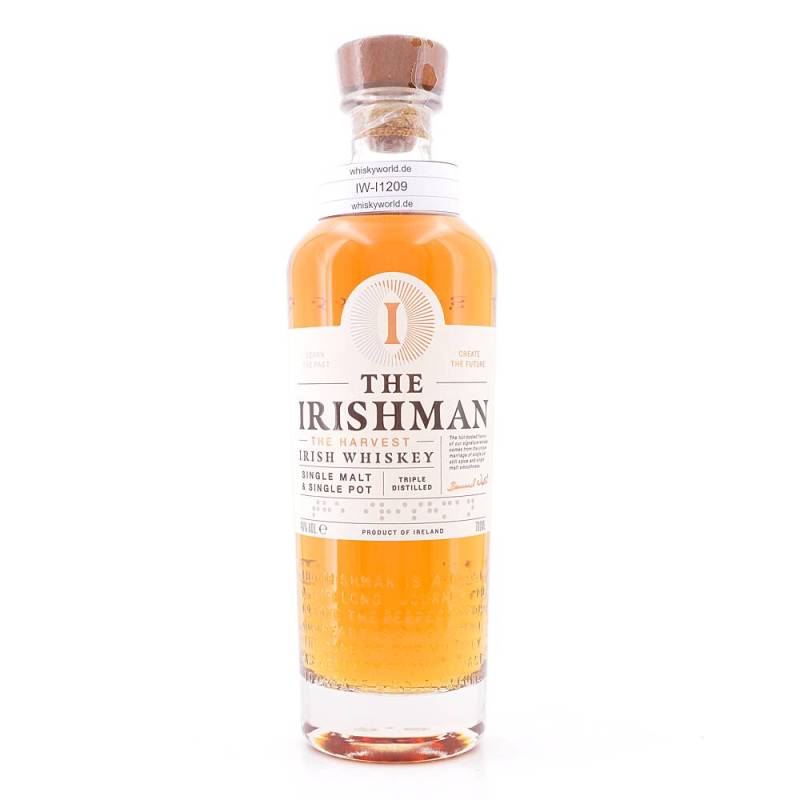 The Irishman The Harvest Single Malt 0,70 L/ 40.0% vol