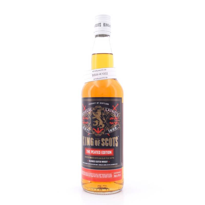The King of Scots The Peated Edition 0,70 L/ 40.0% vol