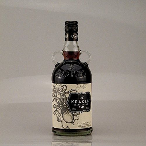 The Kraken Black Spiced Rum 0,7l von The Kraken