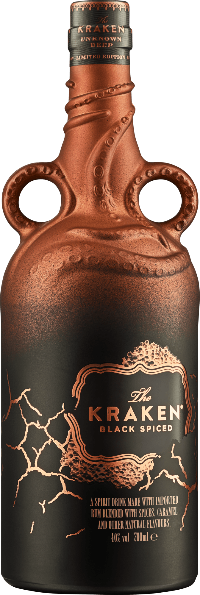 The Kraken »Black Spiced« Unknown Deep Kupfer Edition Rum