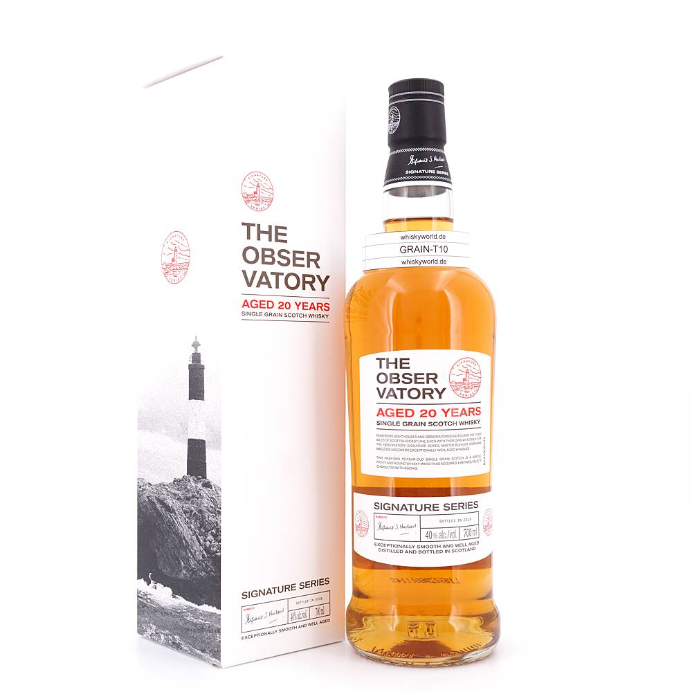 The Observatory 20 Jahre Signature Series Single 0,70 L/ 40.0% vol The Observatory 20 Jahre Signature Series Single 0,70 L/ 40.0% vol