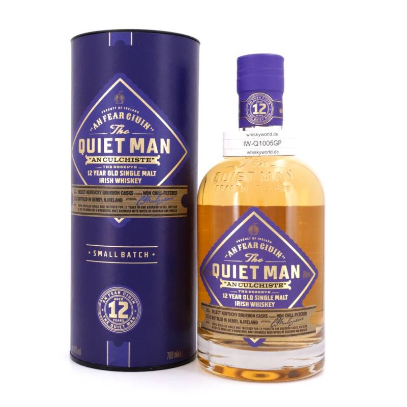 The Quiet Man 12 Jahre An Culchiste 0,70 L/ 46.0% vol