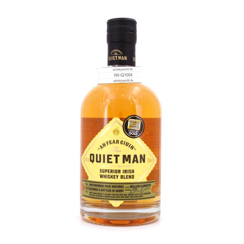 The Quiet Man Superior Irish 0,70 L/ 40.0% vol
