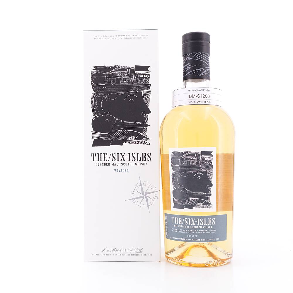 The Six Isles Voyager 0,70 L/ 46.0% vol The Six Isles Voyager 0,70 L/ 46.0% vol