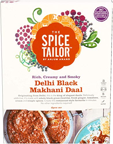 The Spice Tailor Delhi Black Makhani Daal 400 g von The Spice Tailor