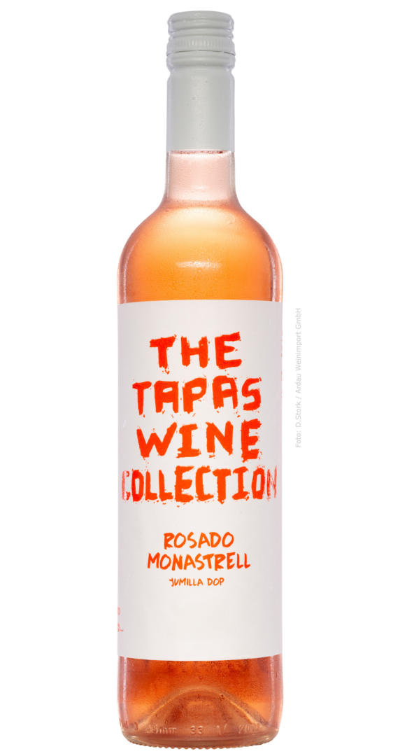 The Tapas Wine Collection Monastrell Rosado 2023 The Tapas Wine Collection Monastrell Rosado 2023 von Bodegas Carchelo