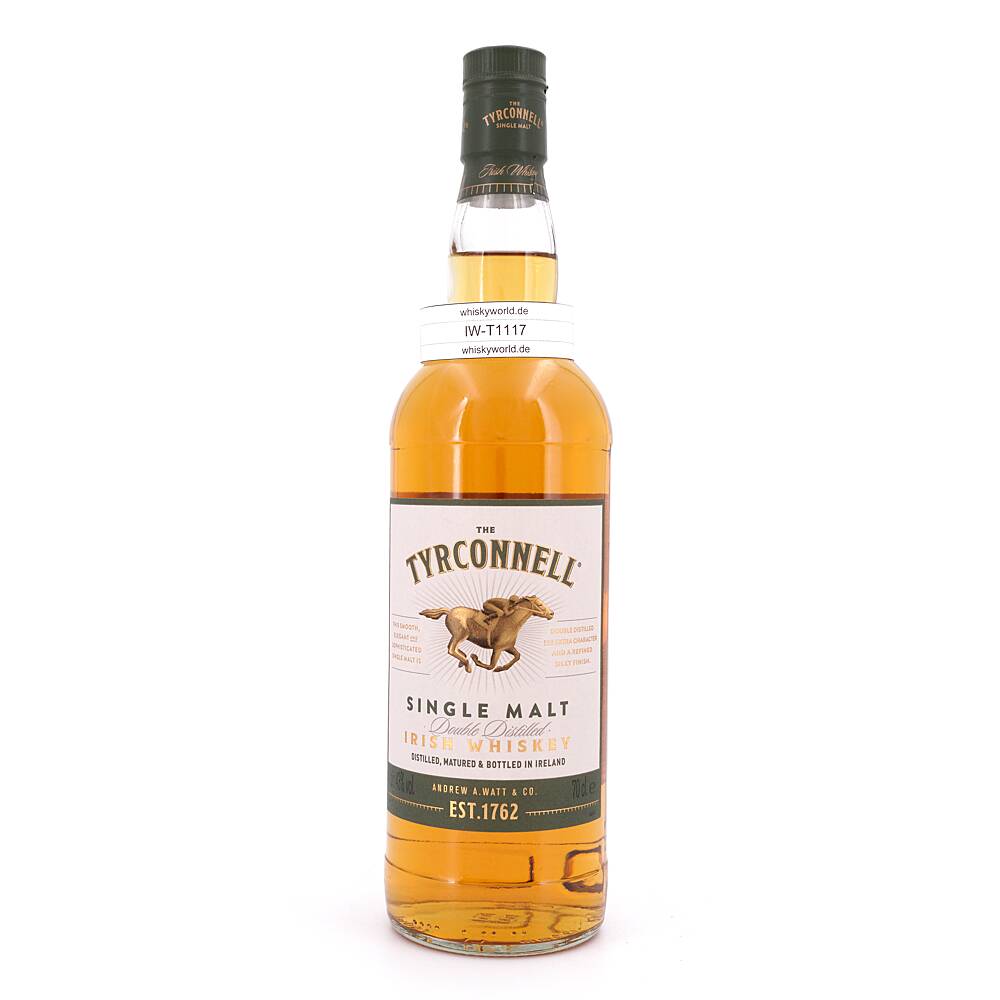 The Tyrconnell Single Malt 0,70 L/ 43.0% vol The Tyrconnell Single Malt 0,70 L/ 43.0% vol