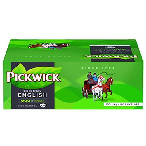 Tea Pickwick English Mischung 100x4gr ohne Umschlag von Pickwick