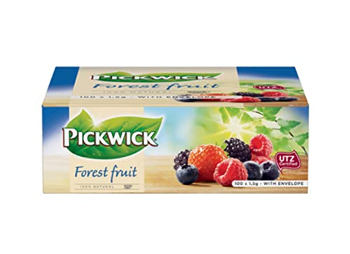 Thee pickwick forest fruit 100x1.5gr met envelop | Pak a 100 stuk | 6 stuks von Pickwick