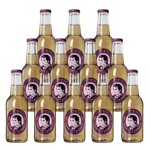 Thomas Henry Ginger Ale (12 x 0.2 l)