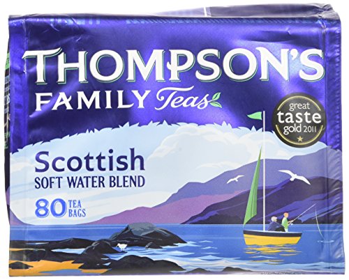 Thompson 's Schottische Blend Tee (80 Teebeutel) von Thompson's