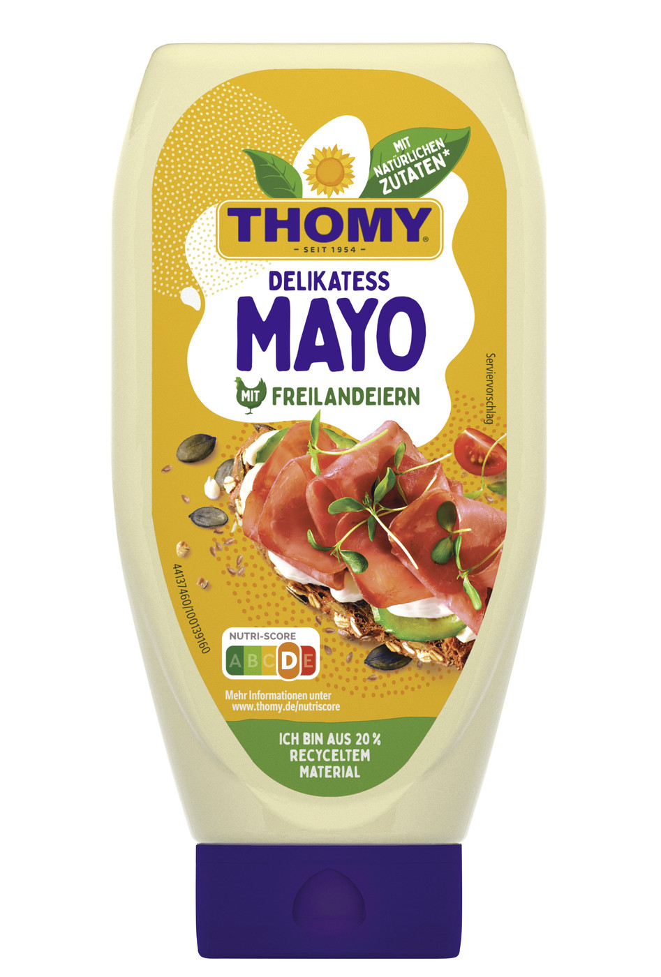 Thomy Delikatess Mayo 500ML Thomy Delikatess Mayo 500ML
