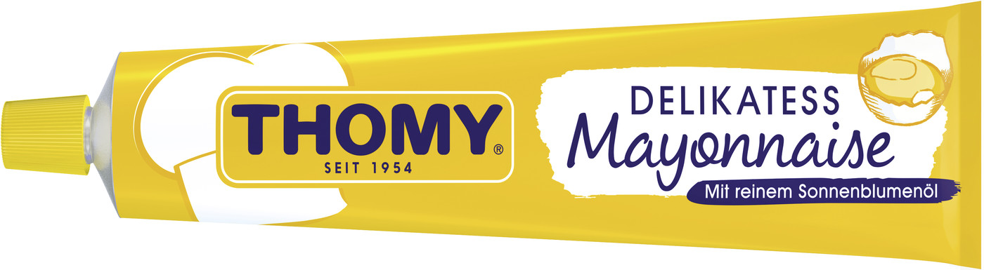 Thomy Delikatess Mayonaise in der Tube 200ML Thomy Delikatess Mayonaise in der Tube 200ML