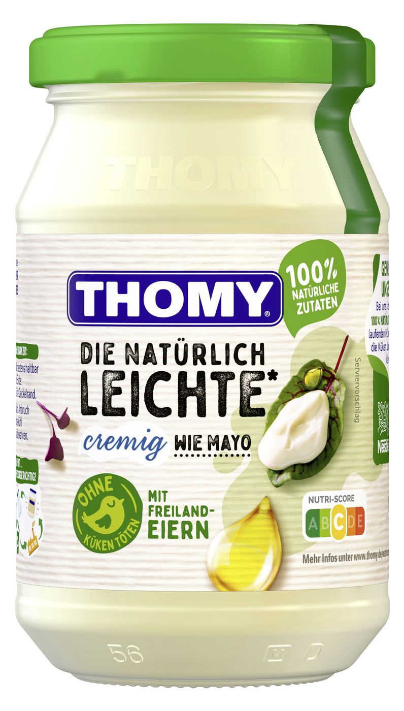 Thomy Die Natürlich Leichte 250ML Thomy Die Natürlich Leichte 250ML