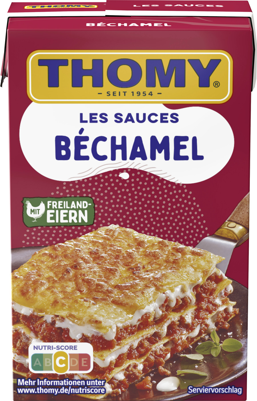 Thomy Les Sauces Béchamel 250ML Thomy Les Sauces Béchamel 250ML