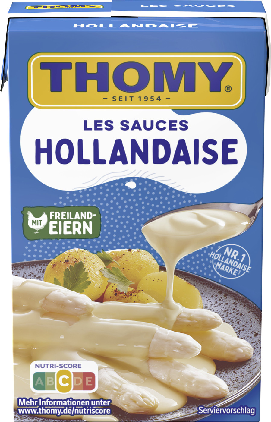 Thomy Les Sauces Hollandaise 250ML Thomy Les Sauces Hollandaise 250ML