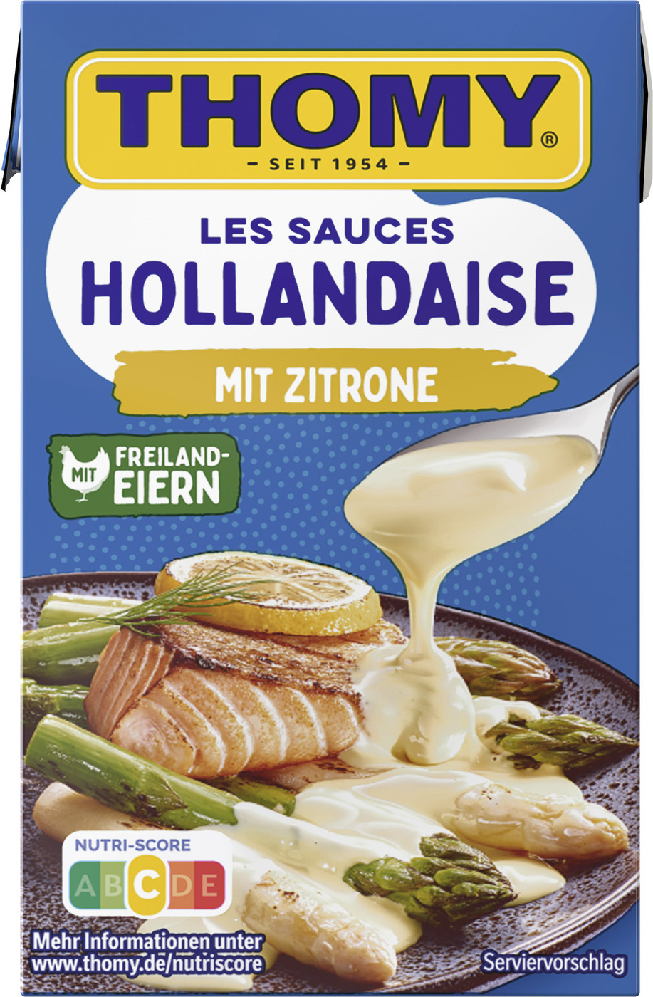 Thomy Les Sauces Hollandaise Zitrone 250ML Thomy Les Sauces Hollandaise Zitrone 250ML