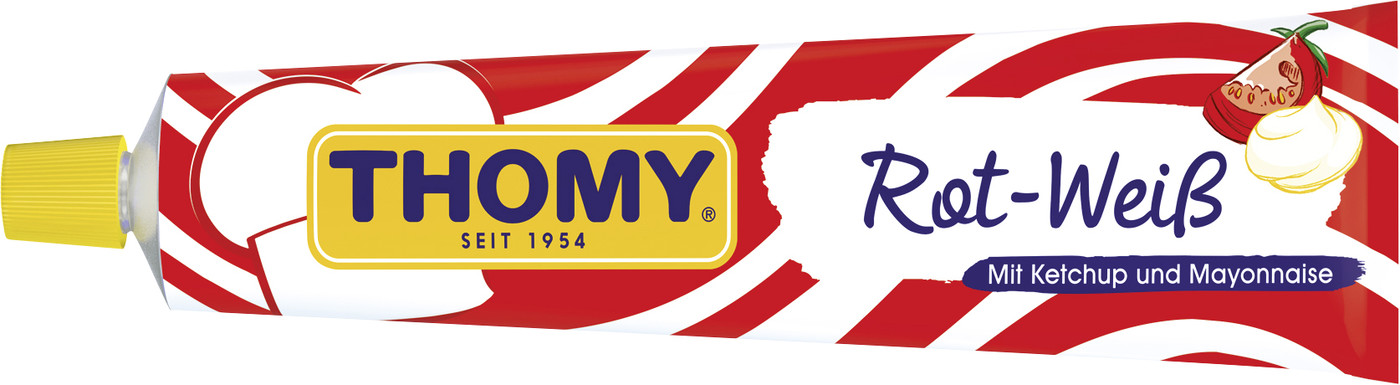 Thomy Rot-Weiß 200 ml Thomy Rot-Weiß 200 ml