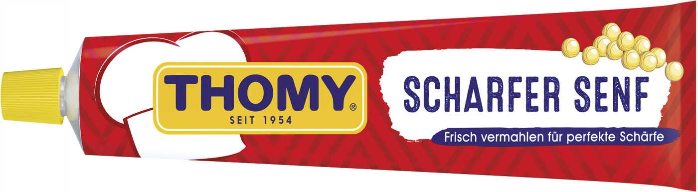 Thomy Scharfer Senf 200ML Thomy Scharfer Senf 200ML