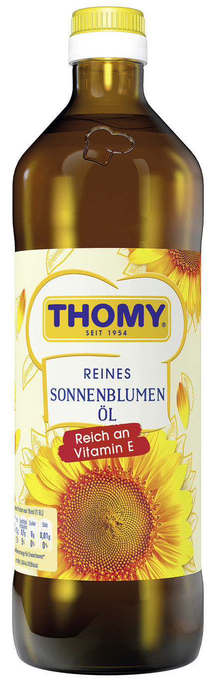 Thomy Sonnenblumenöl 750ML