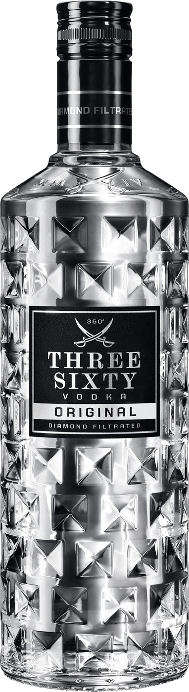 Three Sixty Vodka 0,7L Three Sixty Vodka 0,7L