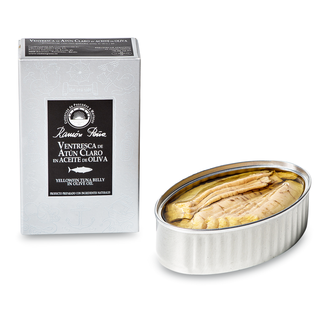 Thunfisch Bauchfilet Ventresca Thunfisch Bauchfilet Ventresca von Conservas Hijos de Ramon Pena SL