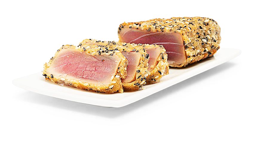 Thunfisch mit Sesam Thunfisch mit Sesam von Alois Dallmayr KG