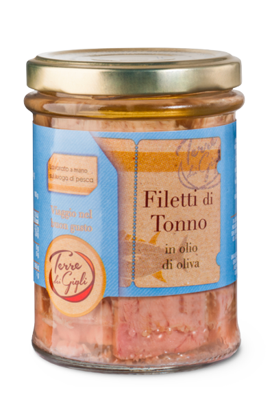 Thunfischfilets mit Olivenöl Thunfischfilets mit Olivenöl von Terre dei Gigli