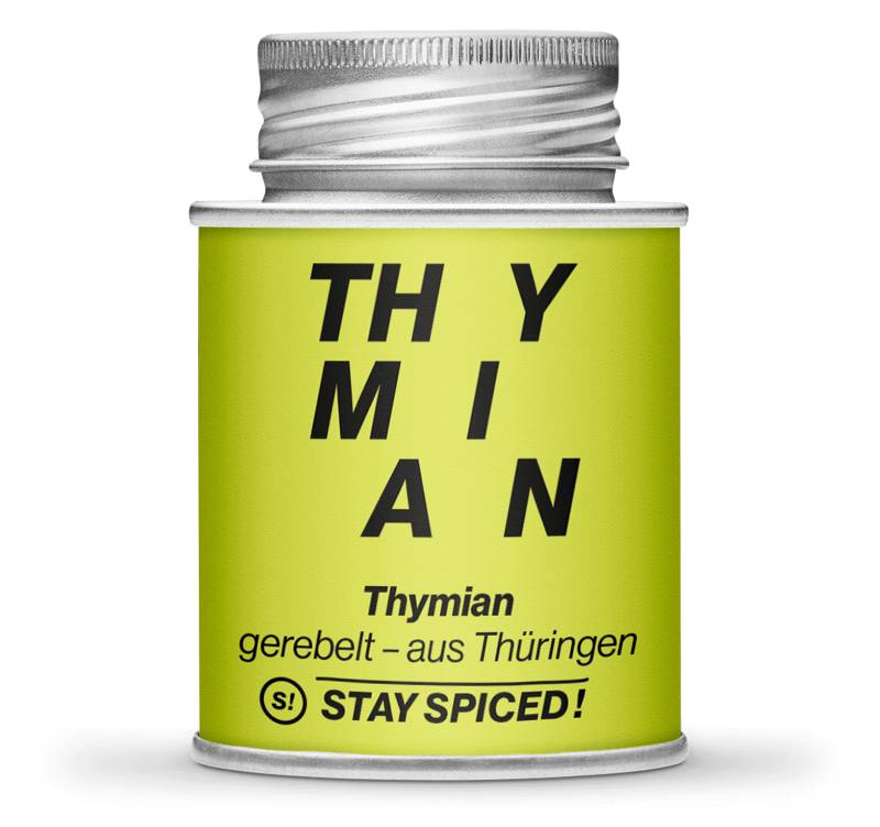 Thymian gerebelt - original Thüringer