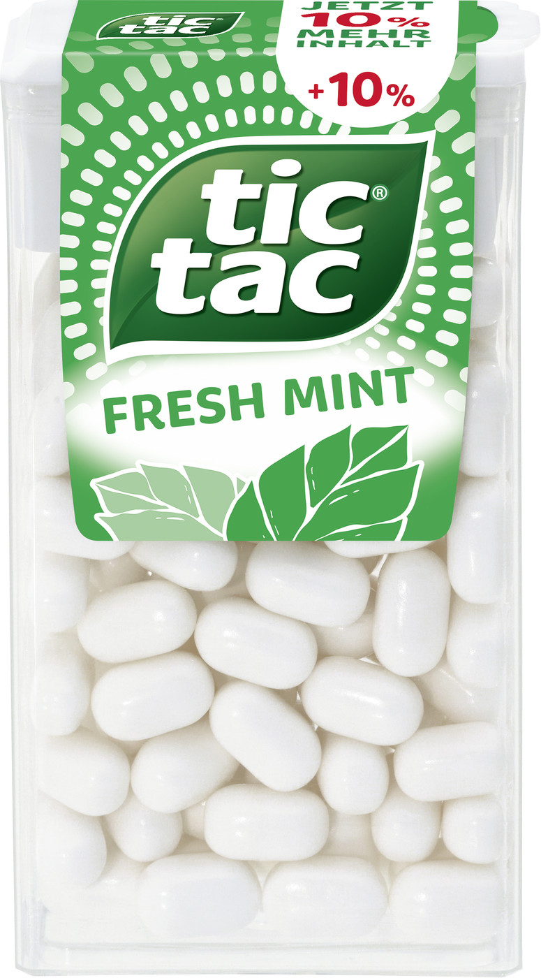 Tic Tac Fresh Mint 110ST 54G Tic Tac Fresh Mint 110ST 54G