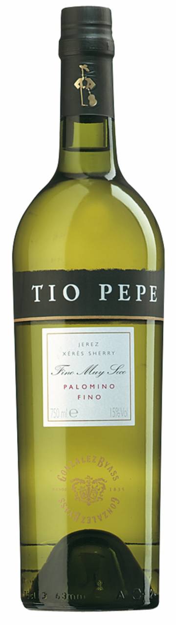 Tio Pepe Sherry Palomino Fino 0,75l