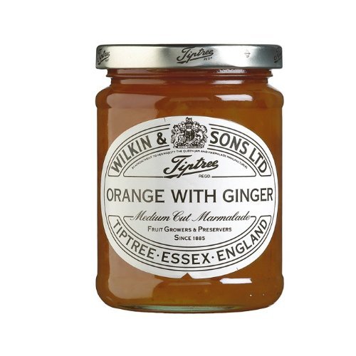 Tiptree Orange & Ginger Marmalade 340g von Wilkin & Sons