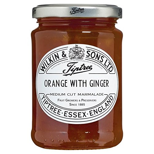 Tiptree Orange & Ginger Marmalade 340g von Wilkin & Sons