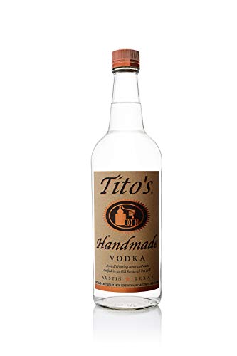 Tito's Handmade Vodka 40 % 70 cl. von Tito's