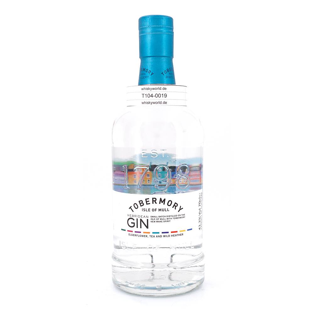 Tobermory Hebridean Gin 0,70 L/ 43.3% vol