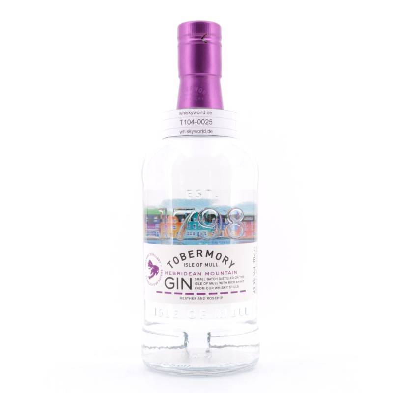Tobermory Mountain Gin 0,70 L/ 43.3% vol