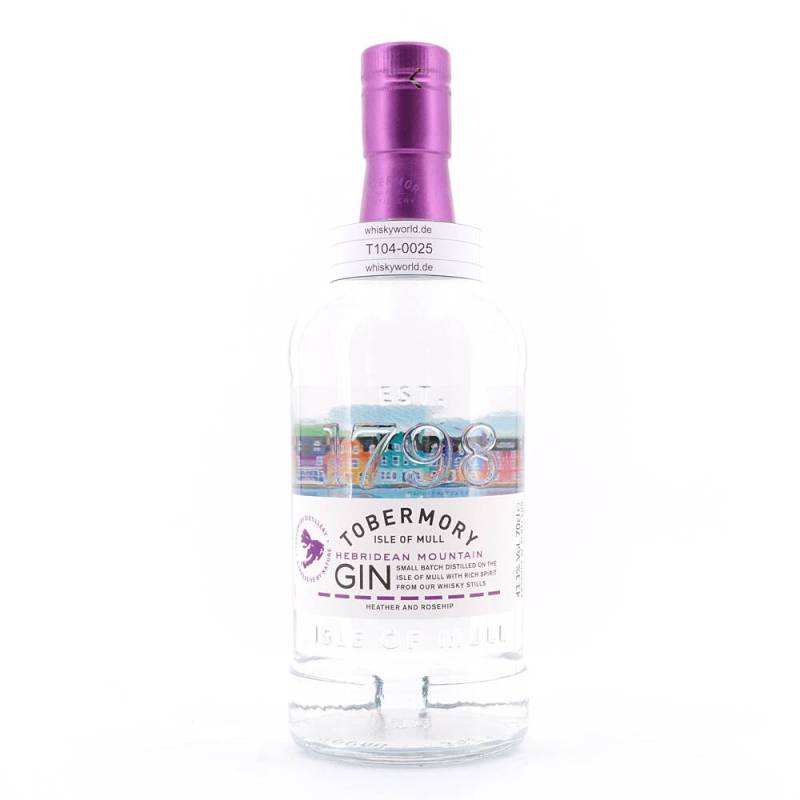 Tobermory Mountain Gin 0,70 L/ 43.3% vol