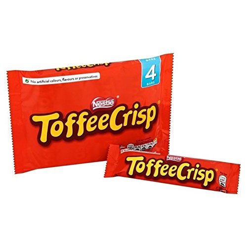 Toffee Scharfe Multipack 4 X 38G - Packung mit 2 Toffee Scharfe Multipack 4 X 38G - Packung mit 2