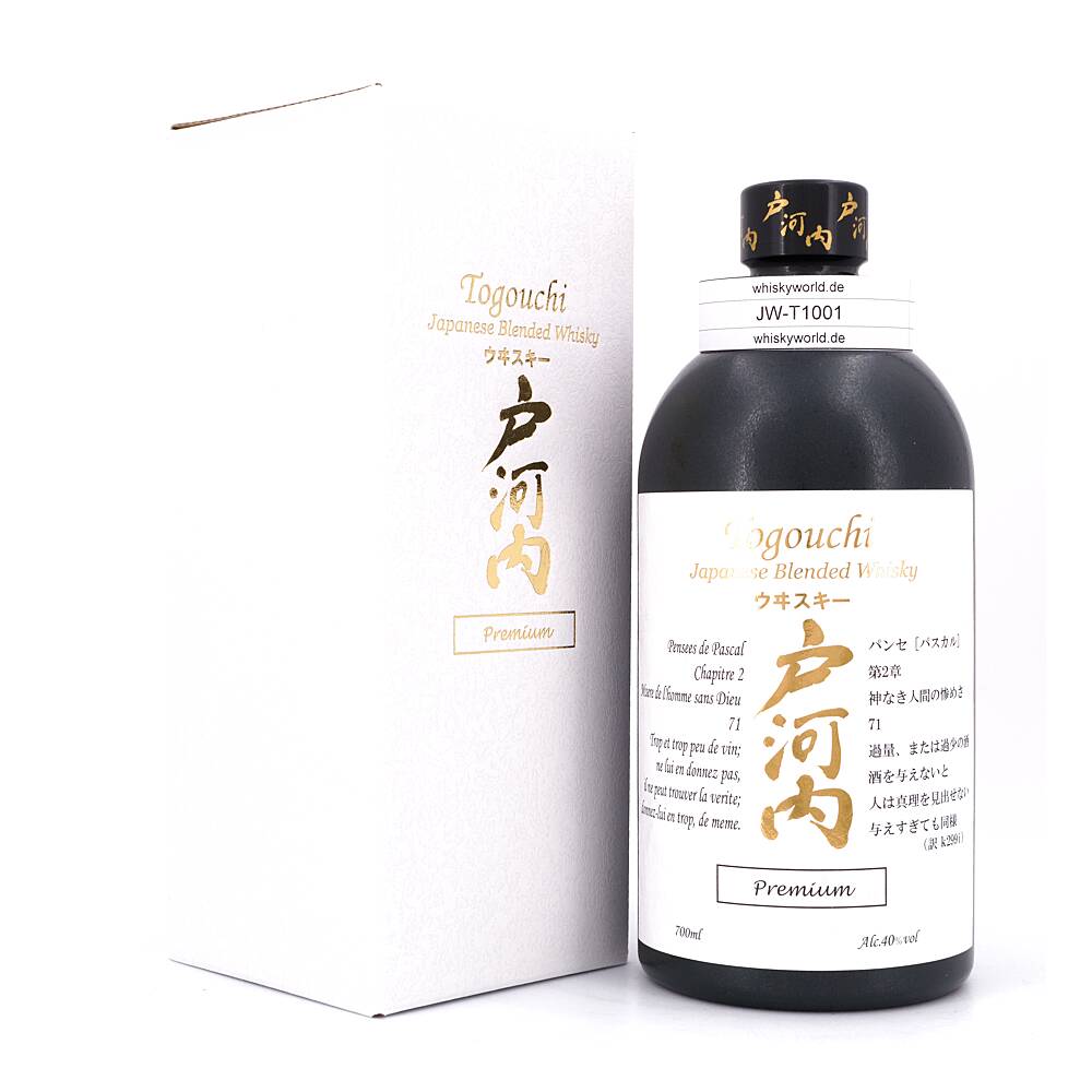 Togouchi Japanese Blended Whisky 0,70 L/ 40.0% vol Togouchi Japanese Blended Whisky 0,70 L/ 40.0% vol