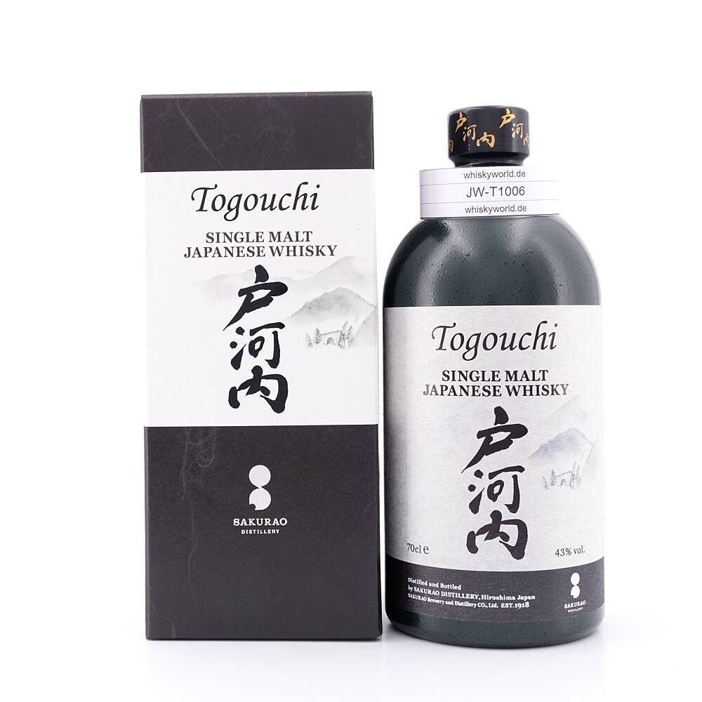 Togouchi Single Malt 0,70 L/ 43.0% vol