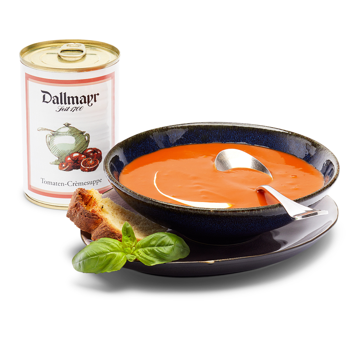 Tomatencremesuppe Tomatencremesuppe von Alois Dallmayr KG