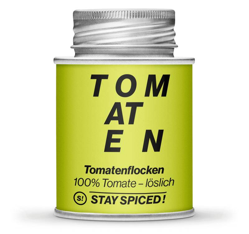 Tomatenflocken - 1kg entspricht 13,9 kg frischen Tomaten, 170ml Schraubdose